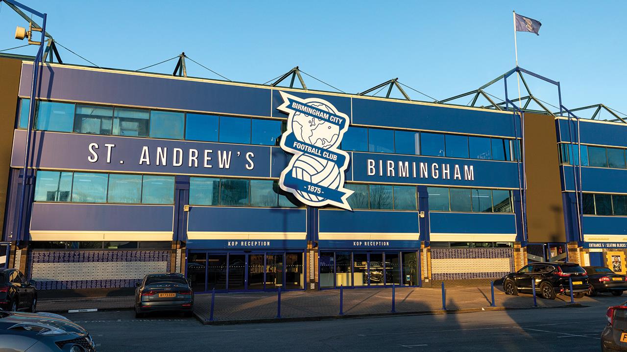 Baxi fit-out provides a great result for Birmingham City FC image