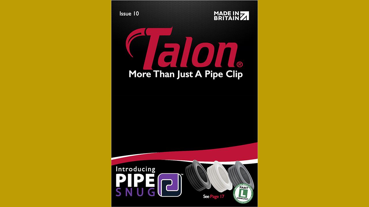 Talon launches new product brochure image